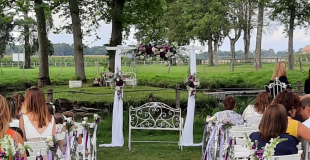 décoration cérémonie laïque